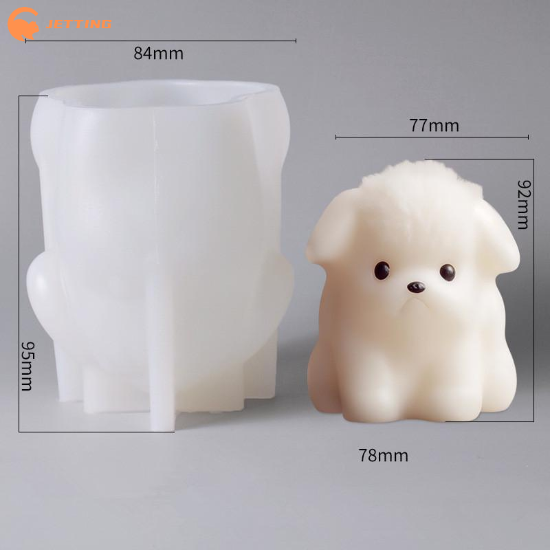 Bunny Cake Mold - (New) 1Pcs 3D Cartoon Cat Dog