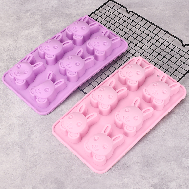 Bunny Cake Mold - Easter Mold Silicone Mold Rabbit Bunny