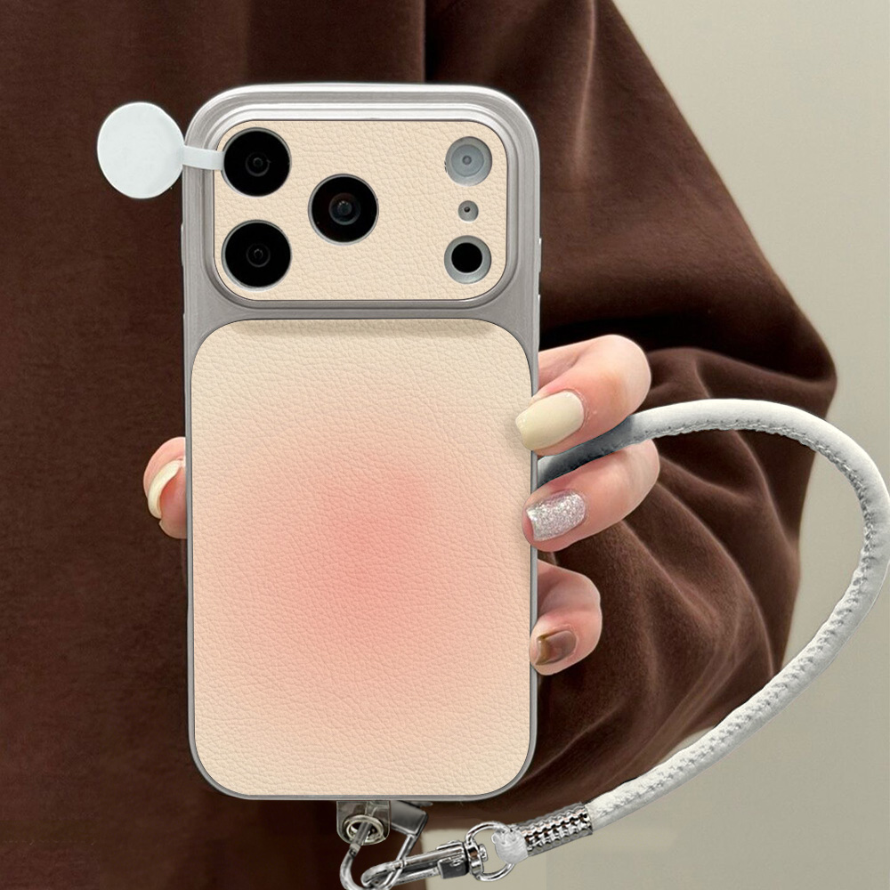 Taco Stand Holder - Lichee Pattern Phone Case For iPhone