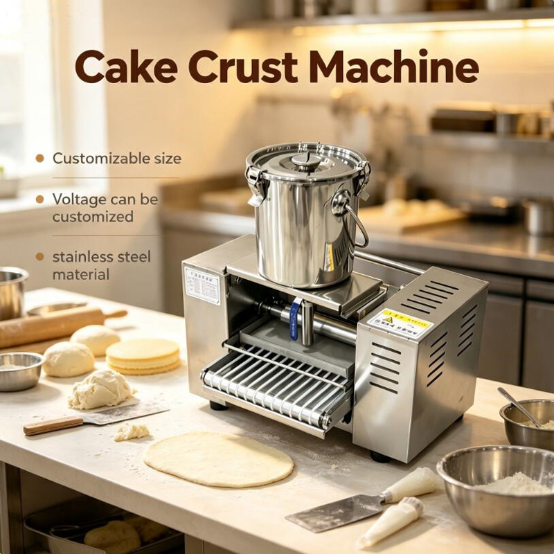 Spring Roll Wrapper - Automatic Mille Crepe Machine Commercial Durian