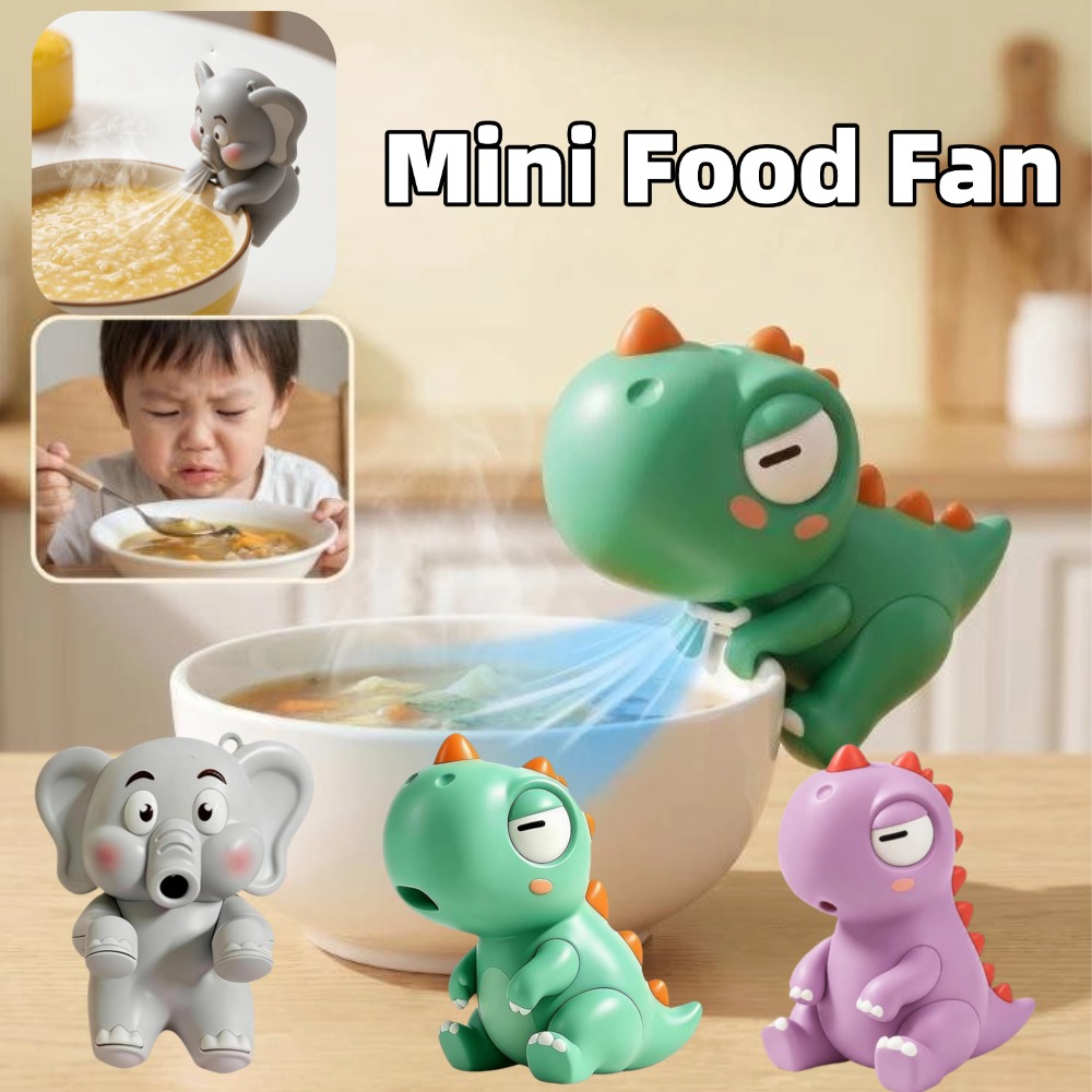 Dim Sum Basket - Cute Dinosaur & Elephant Shape Food
