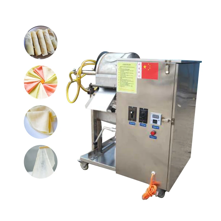 Spring Roll Wrapper - Automatic Spring Roll Wrapper Making Machine