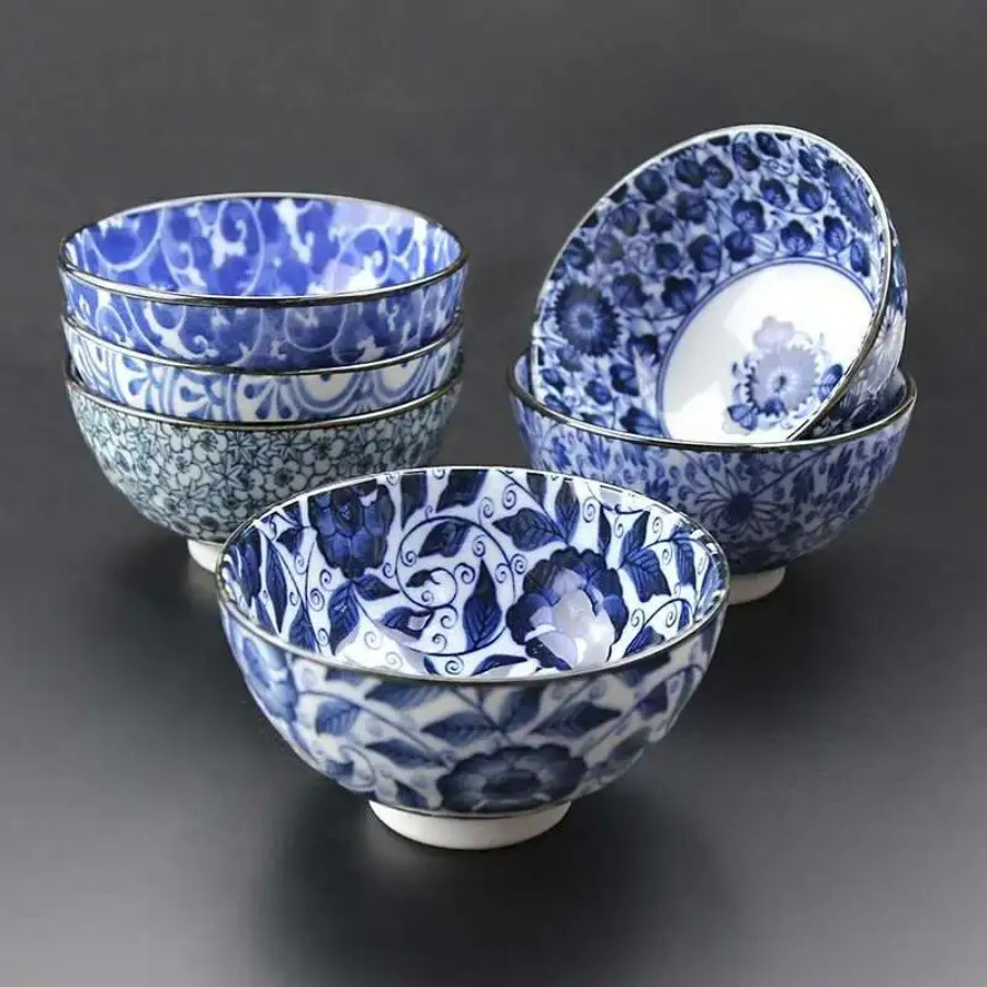 Dim Sum Basket - Mino Yaki Japanese Ceramic Rice Bowl