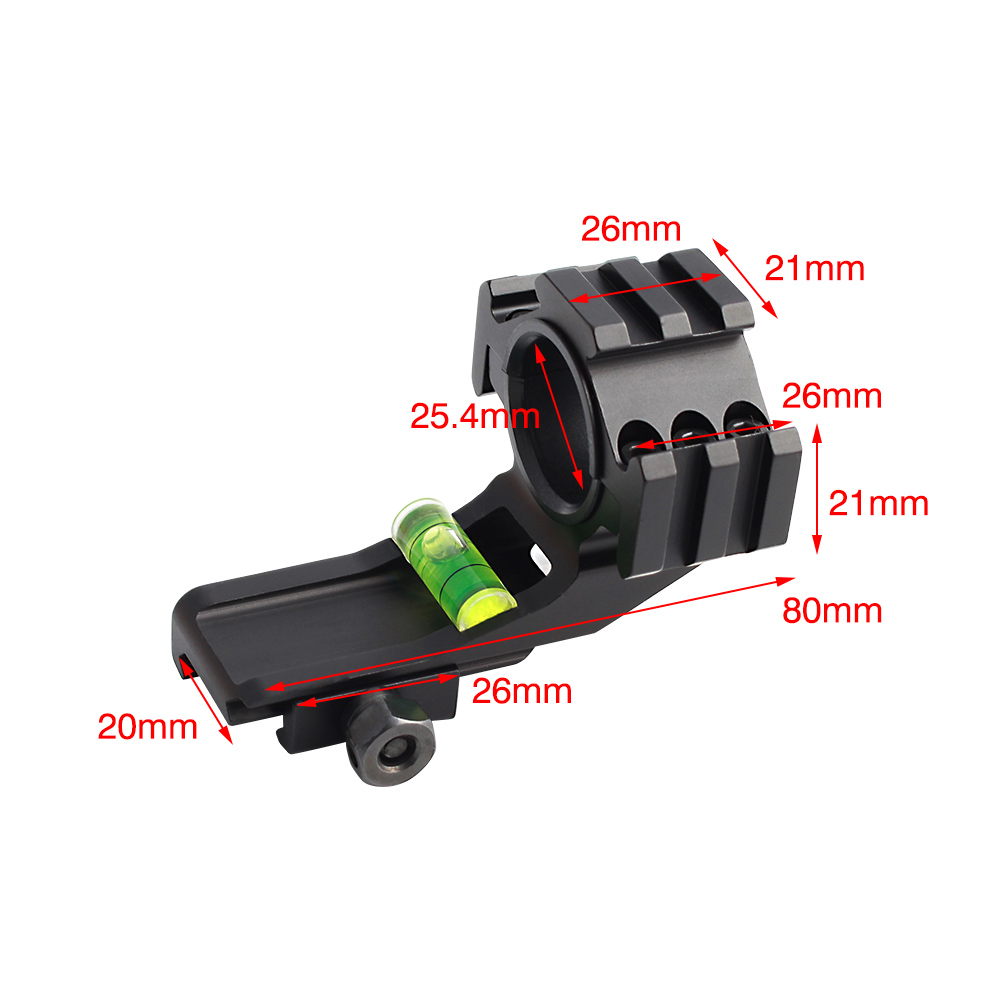 Spring Roll Wrapper - Tactical Hunting Scope Attachments 25.4mm/30mm Cantilever