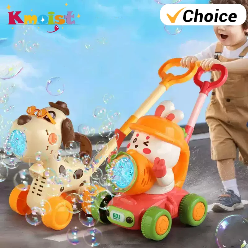 Hot Dog Press - 2026 Cute Bubble Machine Light Up