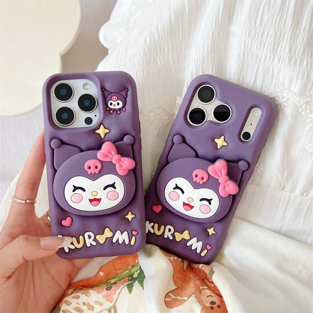 Taco Stand Holder - Cartoon Sanrio Cute 3D Cartoon Kuromi