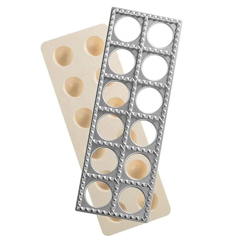 Potsticker Mold - A56P-Ravioli Maker Press Mold Potsticker Meat