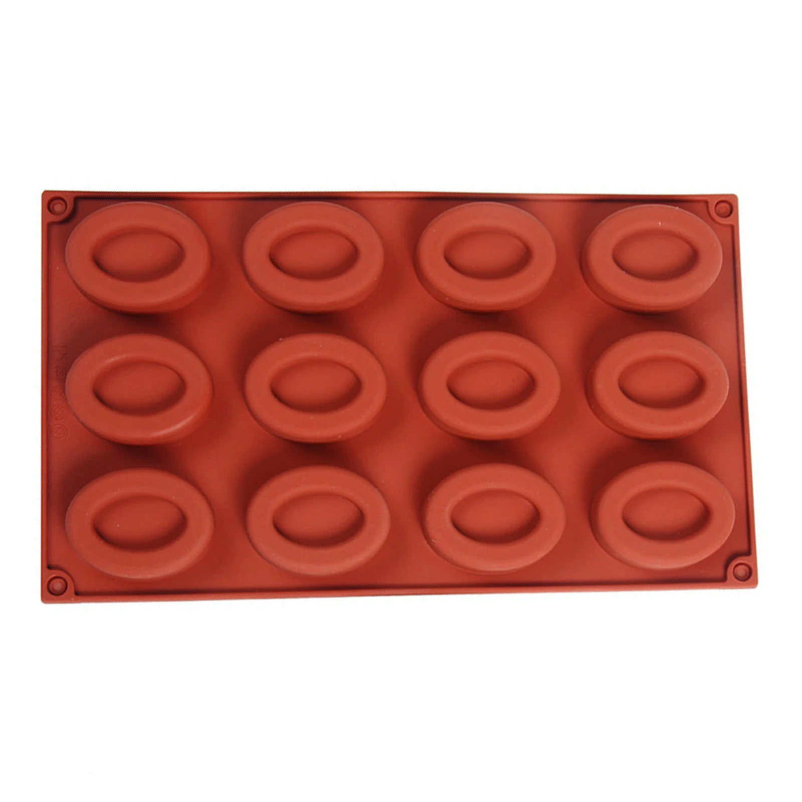 Donut Mold Silicone - Flexible 12 Cavity Silicone Donut Pan