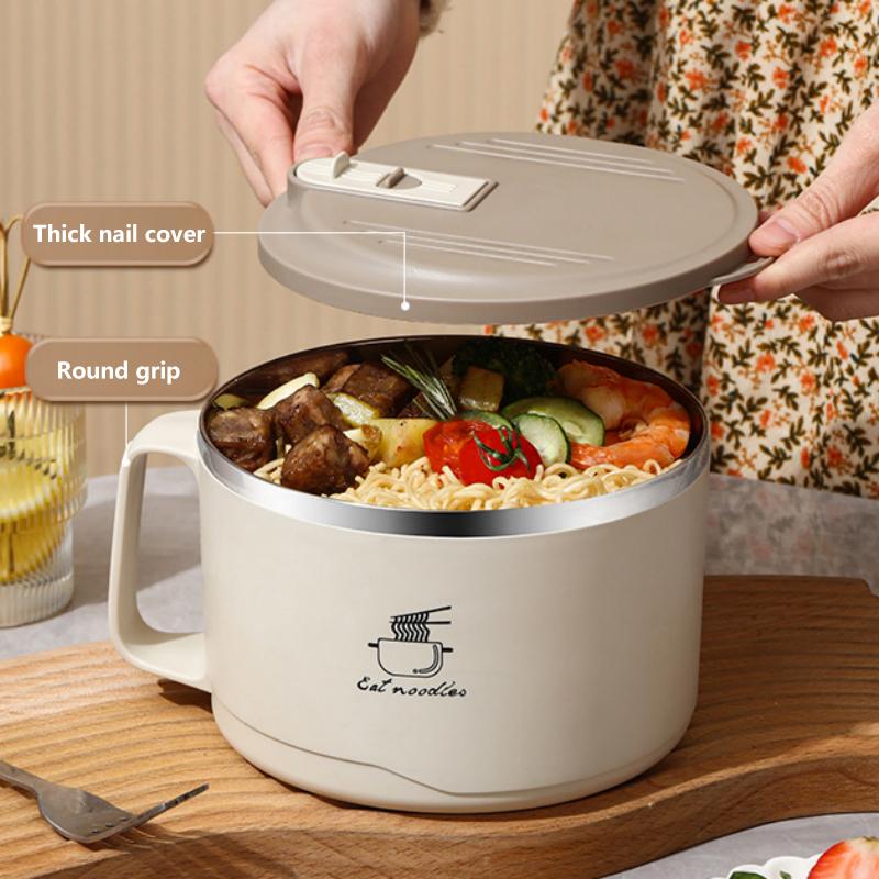 Dim Sum Basket - Stainless Steel Large Capacity Noodle Bowl