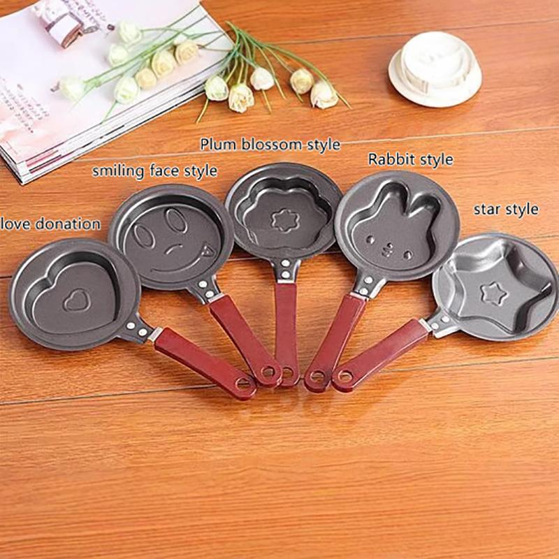 Mini Pancake Griddle - Mini Egg Fry Kitchen Supplies Breakfast