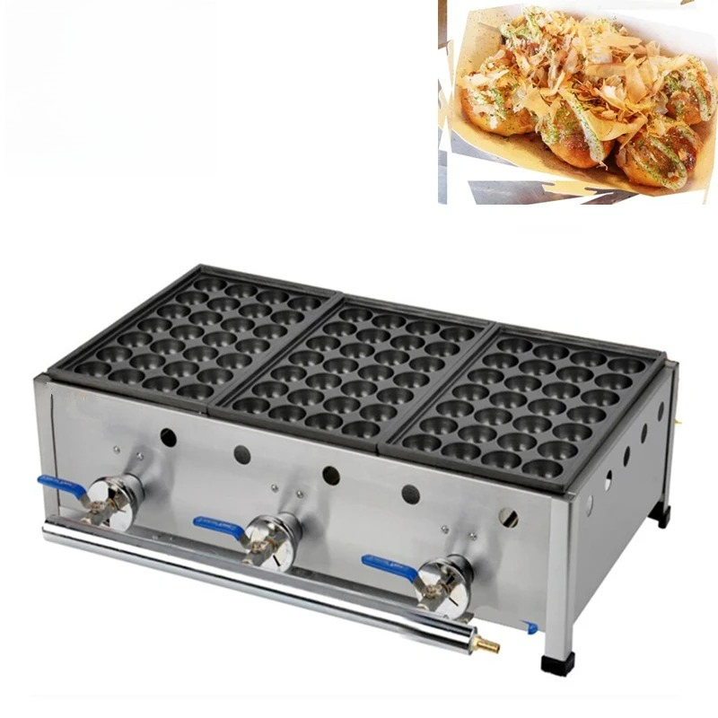 Takoyaki Grill Plate - Takoyaki Ball Grill machine 3 plates