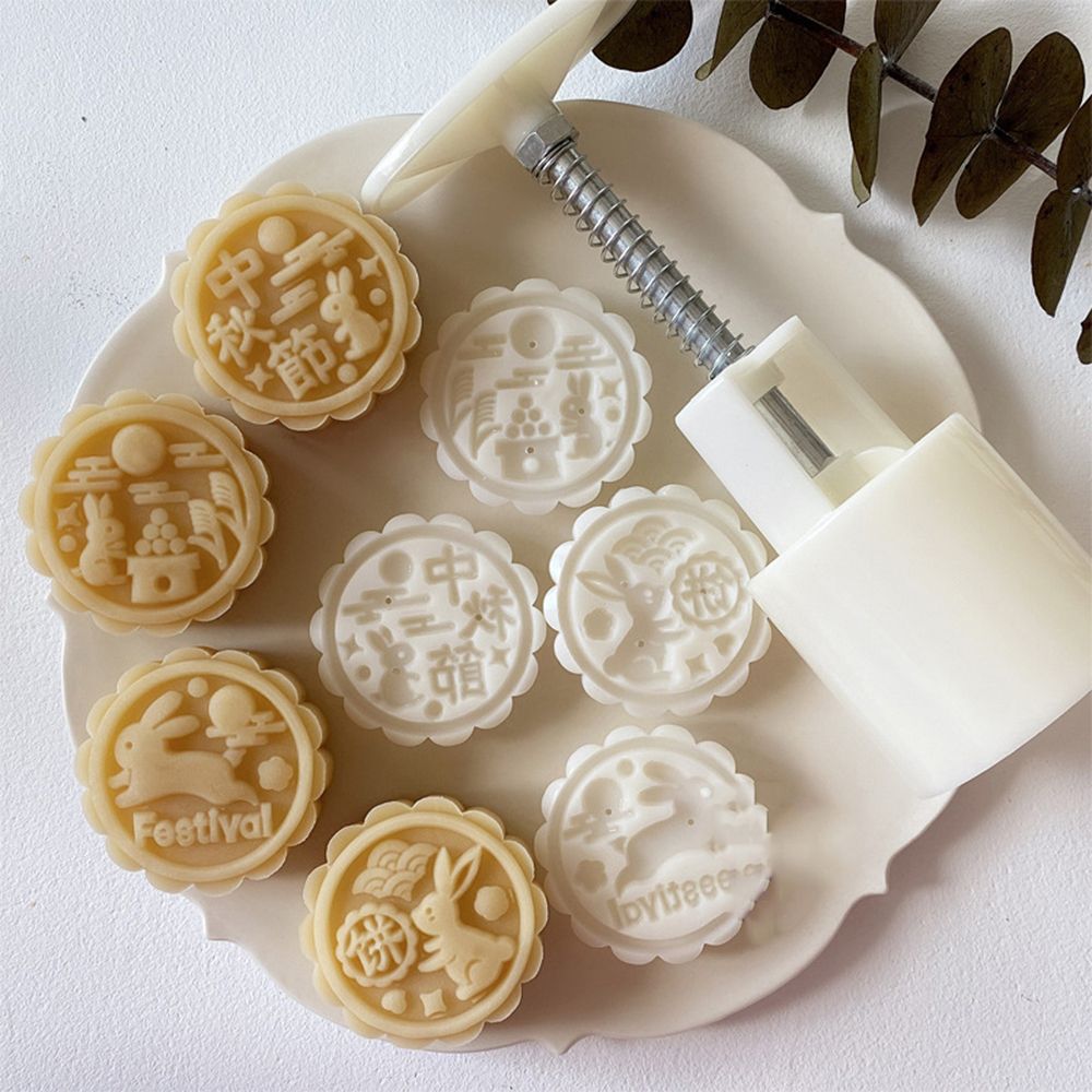 Bunny Cake Mold - ABS 4pcs/set Cake Decoration Mung Bean