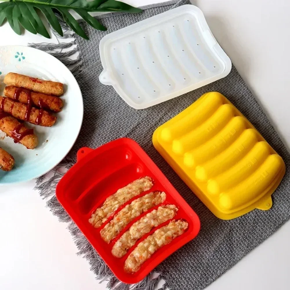 Food Grade Silicone Sausage Mo - Hot Dog Press recension och pris