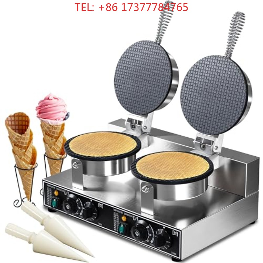 Waffle Cone Maker Commercial 2 - Waffle Cone Maker recension och pris