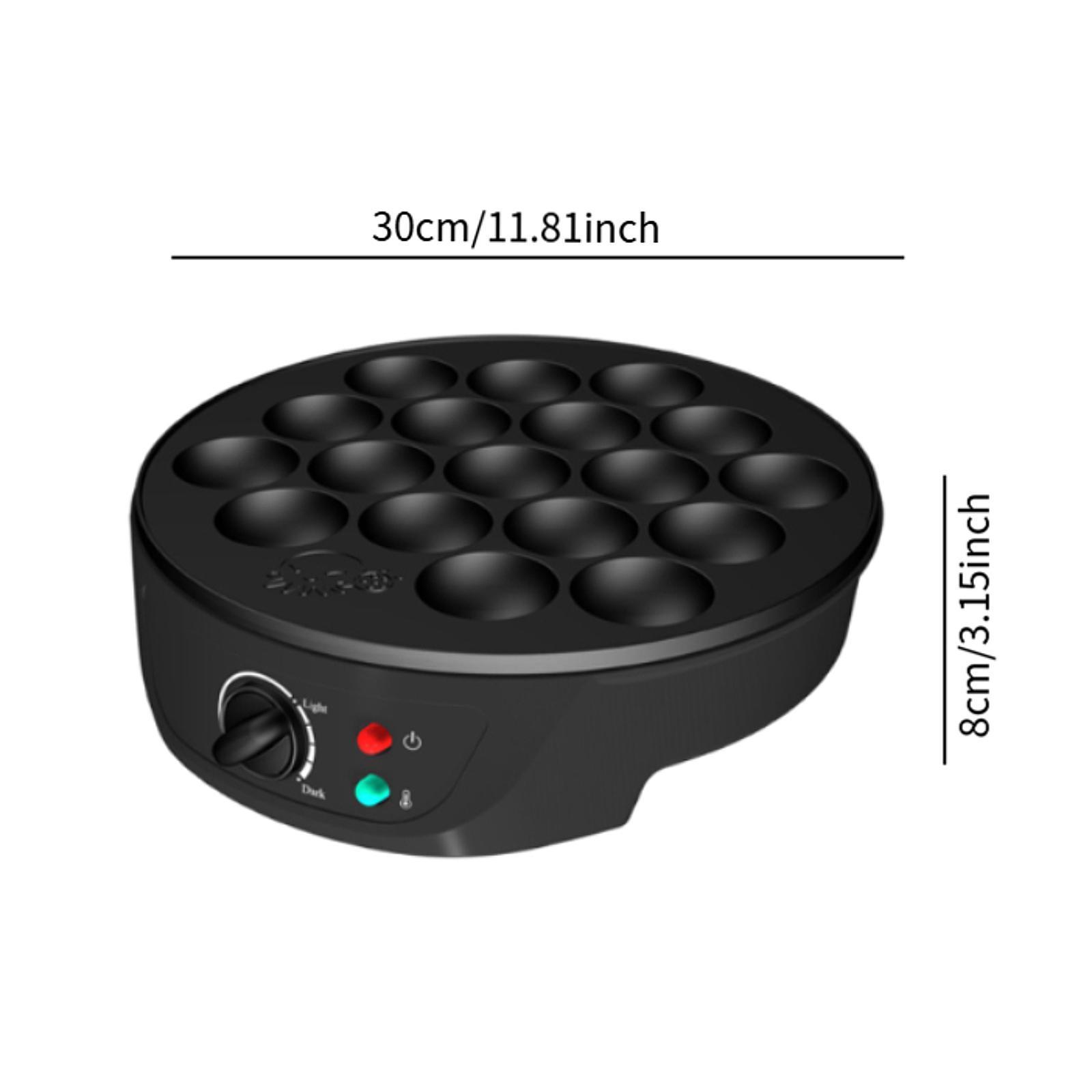 Nonstick Takoyaki Pan Electric - Takoyaki Grill Plate recension och pris
