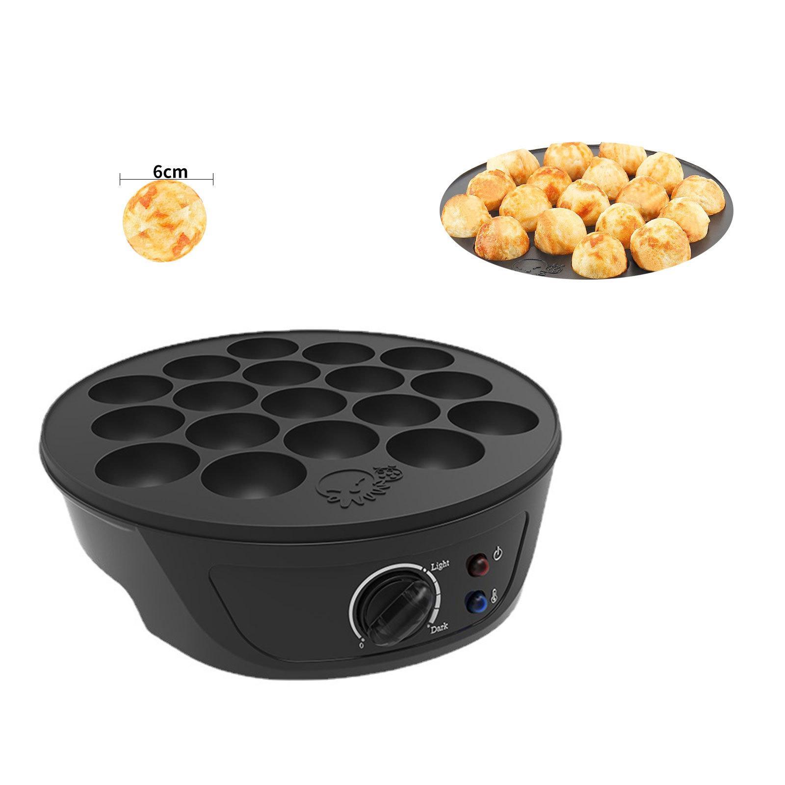 Nonstick Takoyaki Pan Electric - Takoyaki Grill Plate recension och pris