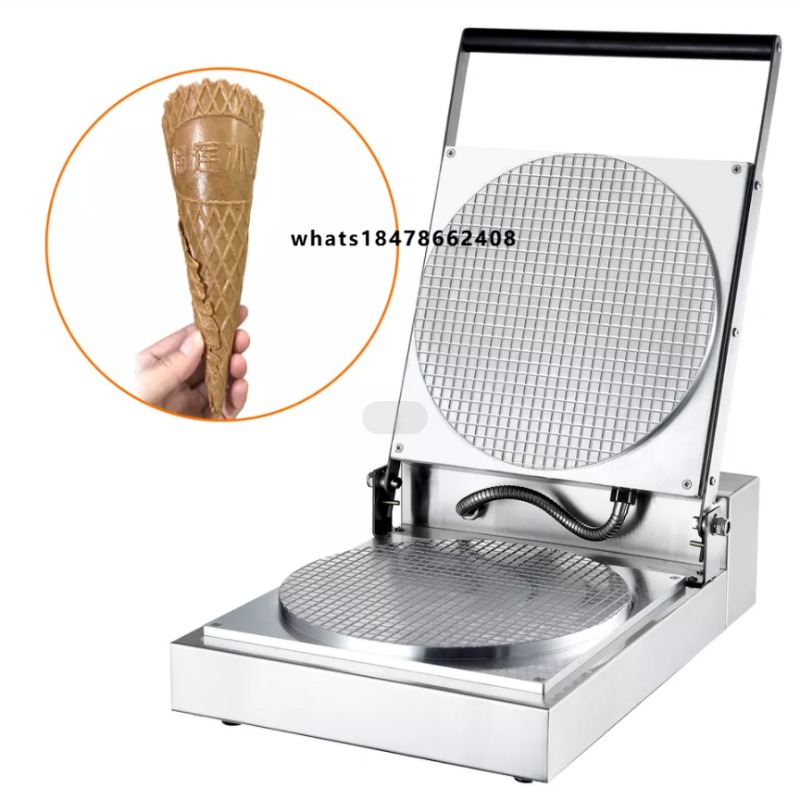 Hot Selling Ice Cream Cone Waf - Waffle Cone Maker recension och pris