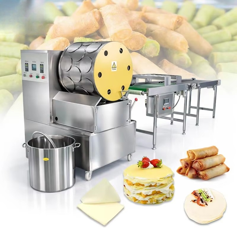 Full Automatic Injera Spring E - Spring Roll Wrapper recension och pris