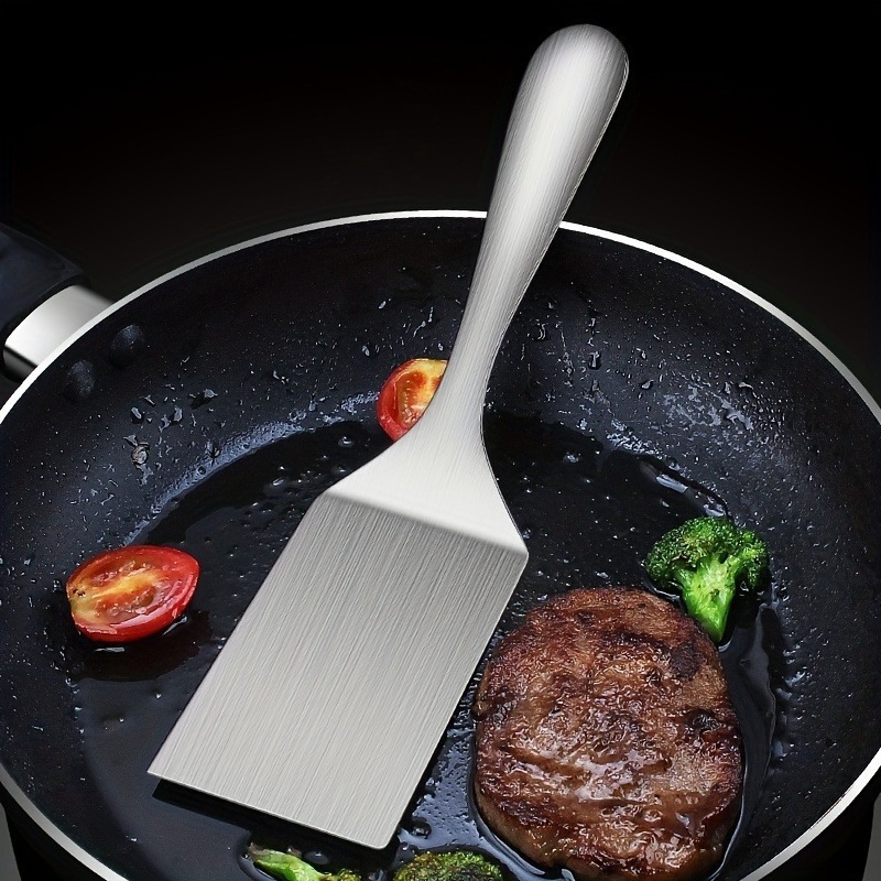 Small Stainless Steel Spatula, - Okonomiyaki Spatula recension och pris