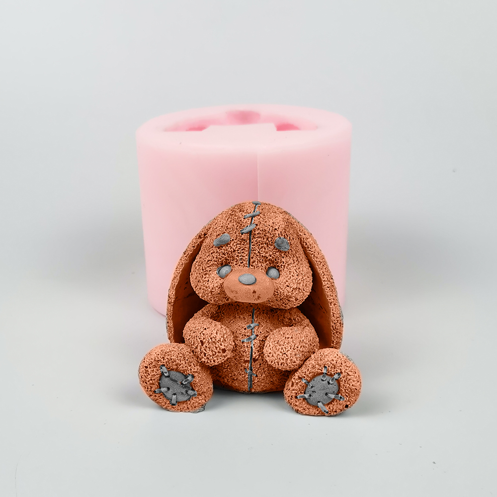 Silicone Mold 3D Cute Cartoon  - Bunny Cake Mold recension och pris