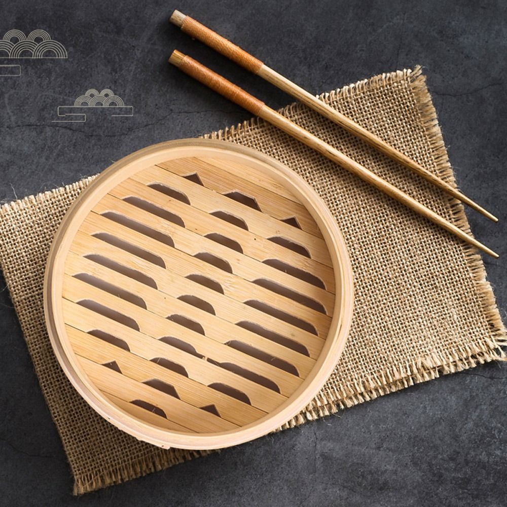 Chinese Steamer Bamboo Steamer - Bao Steamer Bamboo recension och pris