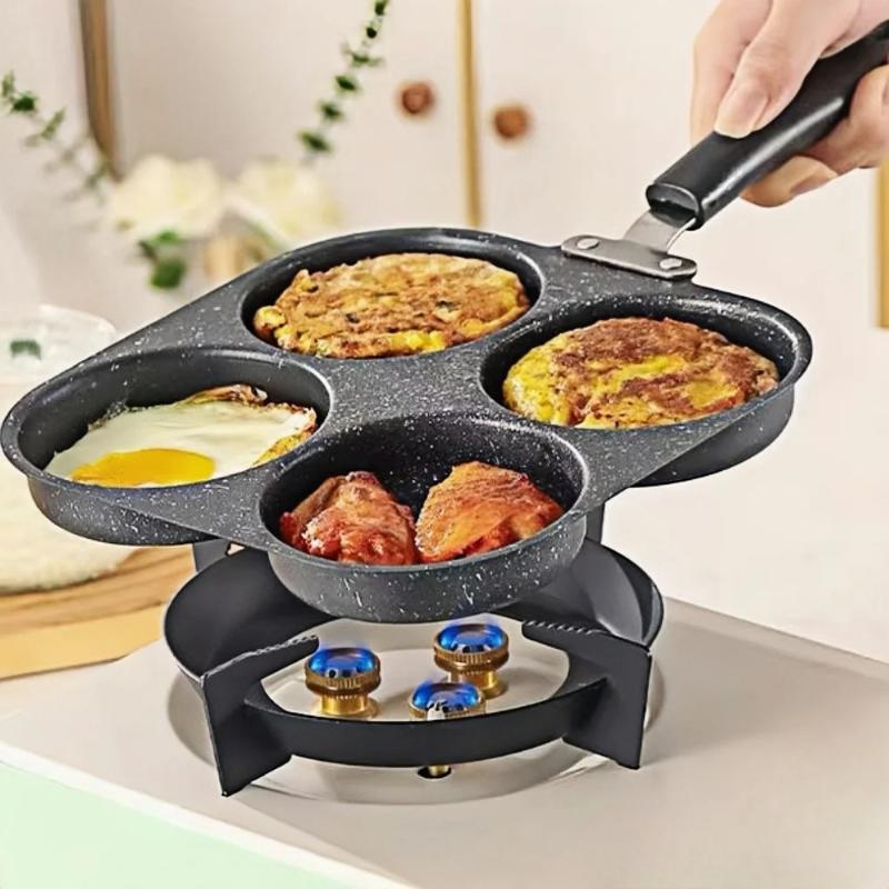 Non‑Stick Multi‑Hole Egg Burge - Mini Pancake Griddle recension och pris