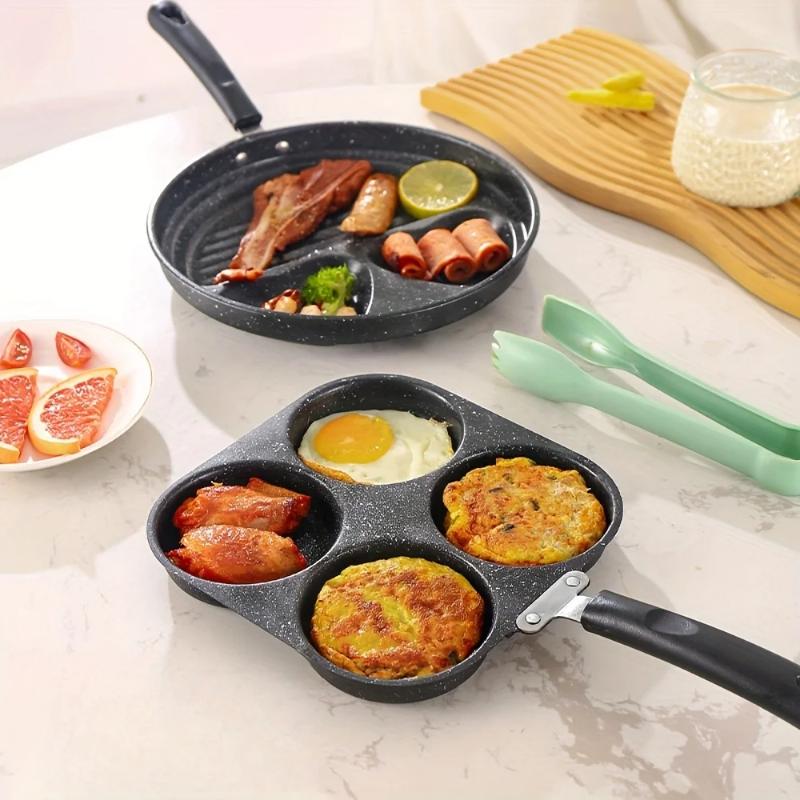 Non‑Stick Multi‑Hole Egg Burge - Mini Pancake Griddle recension och pris