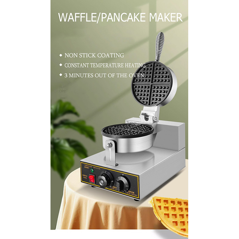 Commercial Ice Cream Cone Mach - Waffle Cone Maker recension och pris