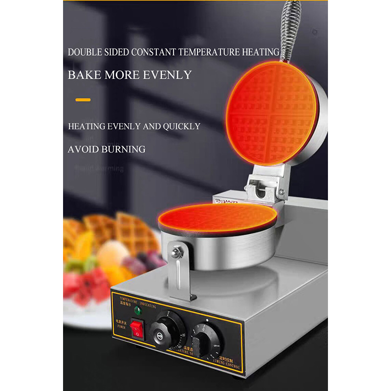 Commercial Ice Cream Cone Mach - Waffle Cone Maker recension och pris
