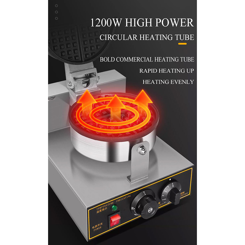 Commercial Ice Cream Cone Mach - Waffle Cone Maker recension och pris
