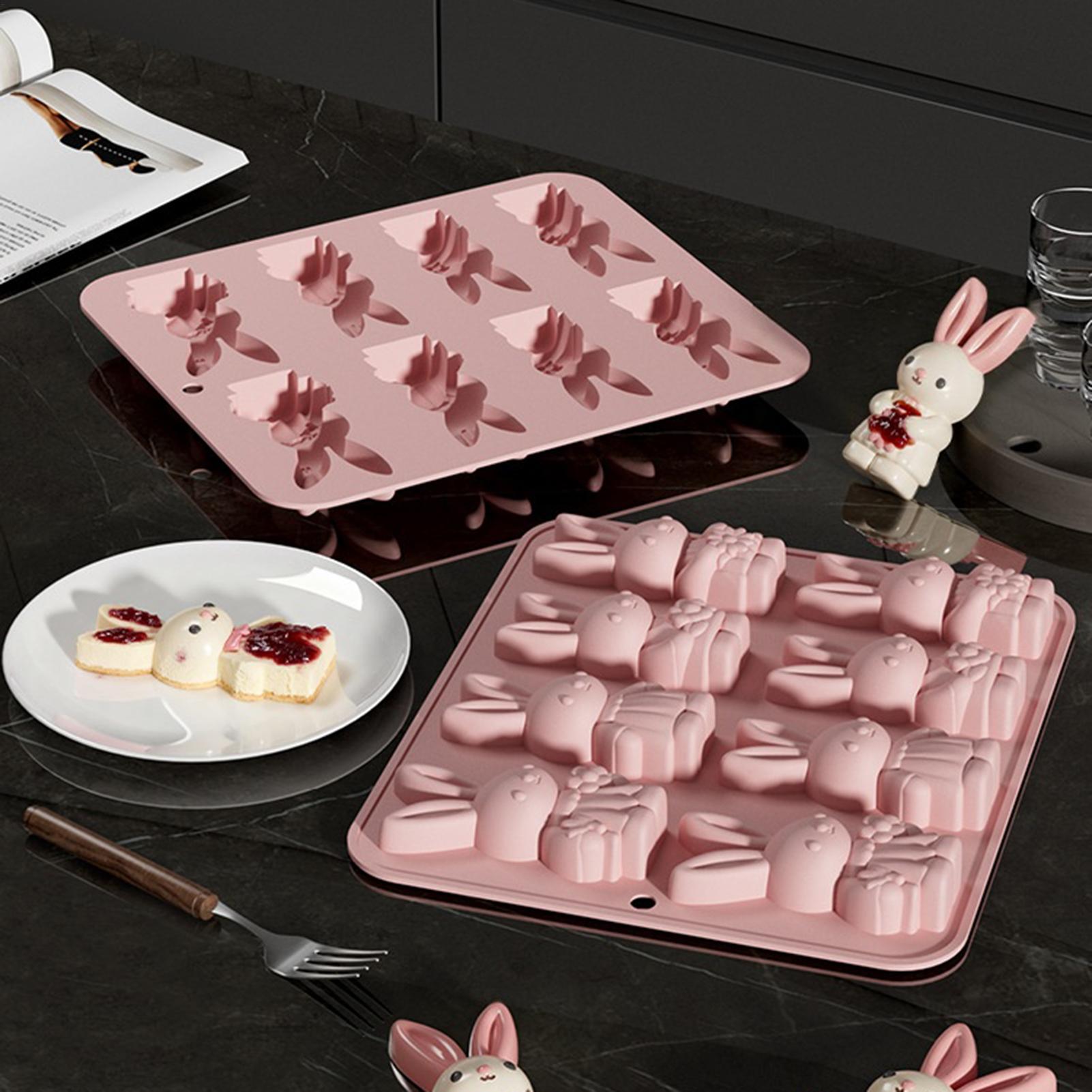 Easter Bunny Silicone Molds He - Bunny Cake Mold recension och pris