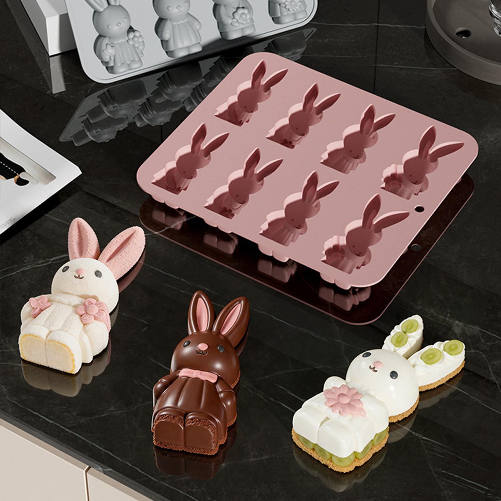 Easter Bunny Silicone Molds He - Bunny Cake Mold recension och pris
