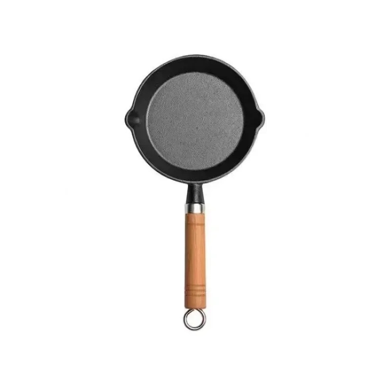 26cm Uncoated Cast Iron Skille - Mini Pancake Griddle recension och pris