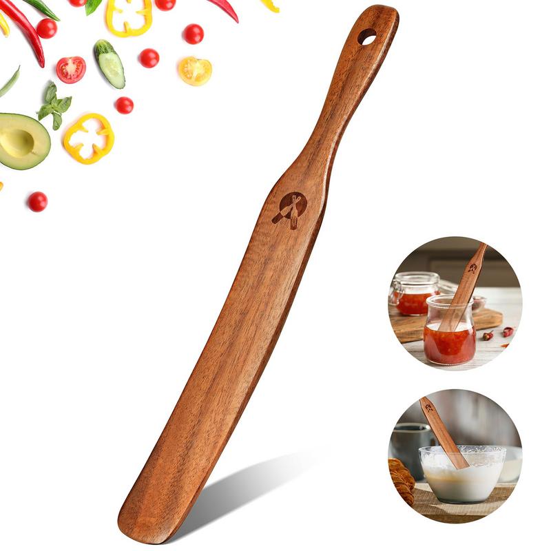 Wooden Stir Stick Narrow Jar S - Okonomiyaki Spatula recension och pris