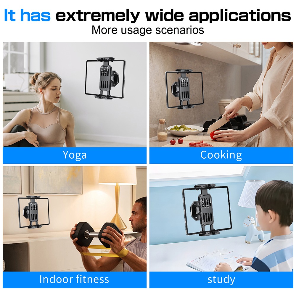 Wall Mount Phone Holder Tablet - Taco Stand Holder recension och pris