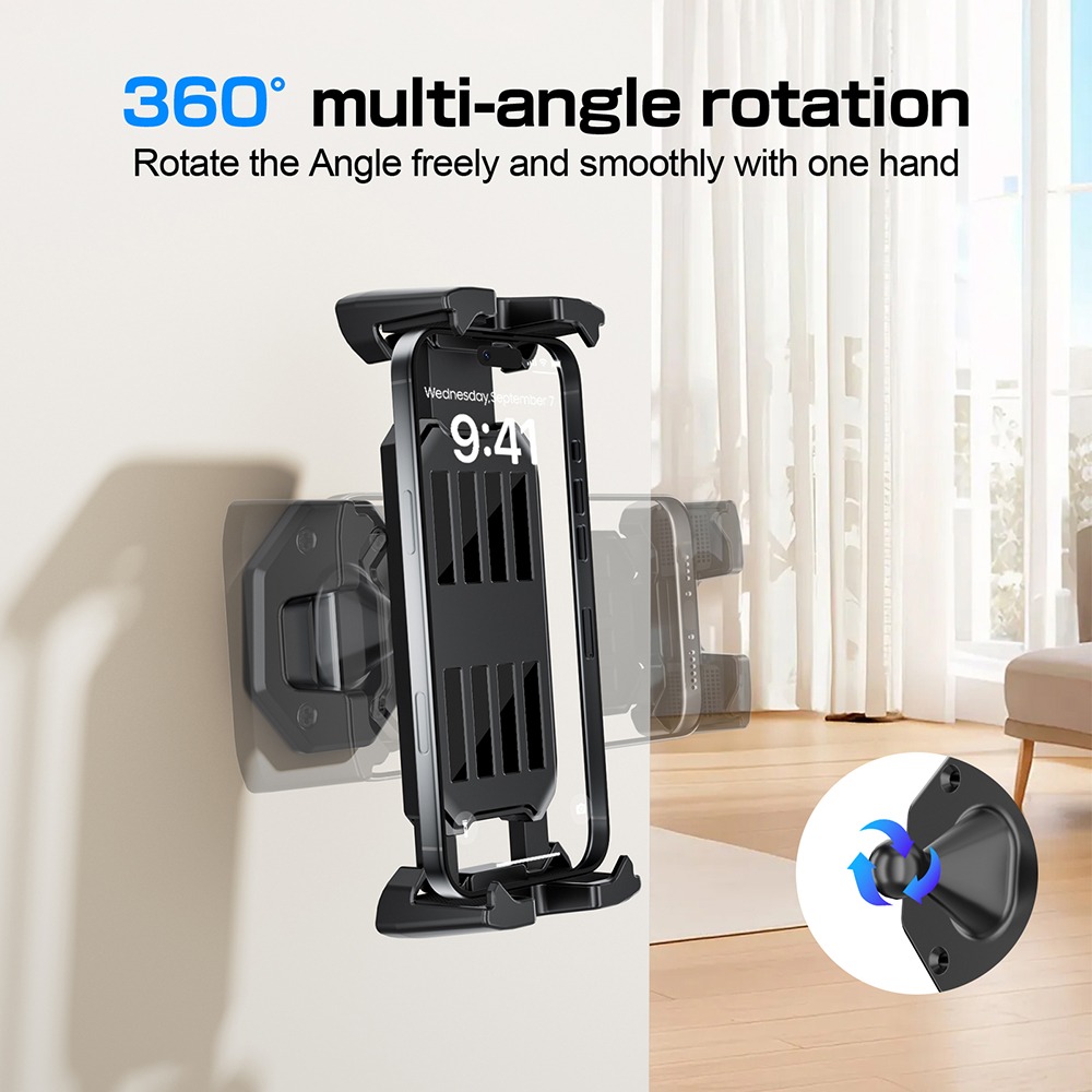 Wall Mount Phone Holder Tablet - Taco Stand Holder recension och pris