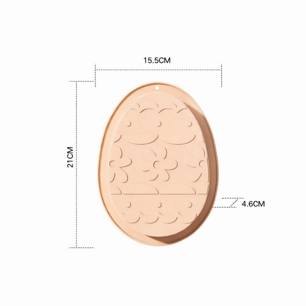 Heat-Resistant Easter Egg Bunn - Bunny Cake Mold recension och pris