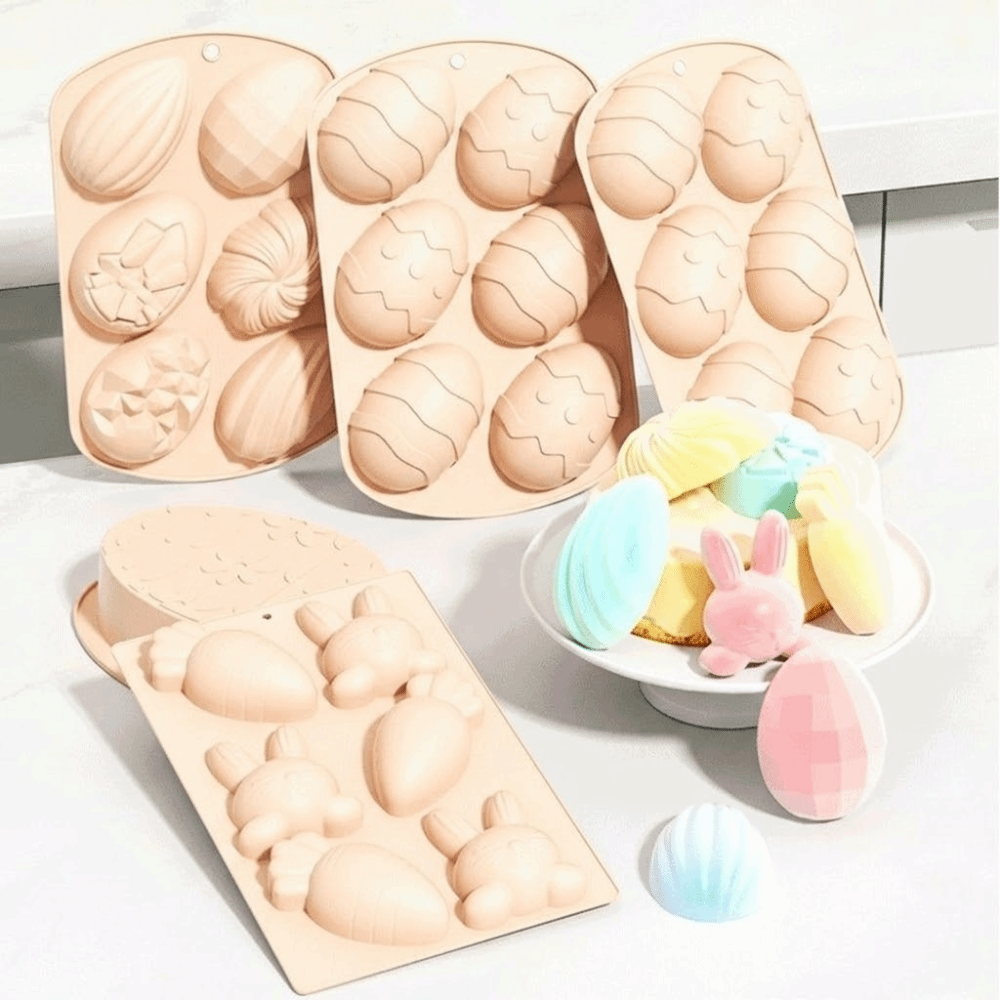 Heat-Resistant Easter Egg Bunn - Bunny Cake Mold recension och pris
