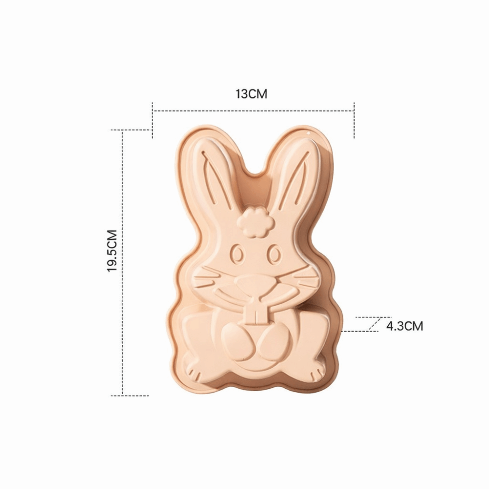 Heat-Resistant Easter Egg Bunn - Bunny Cake Mold recension och pris