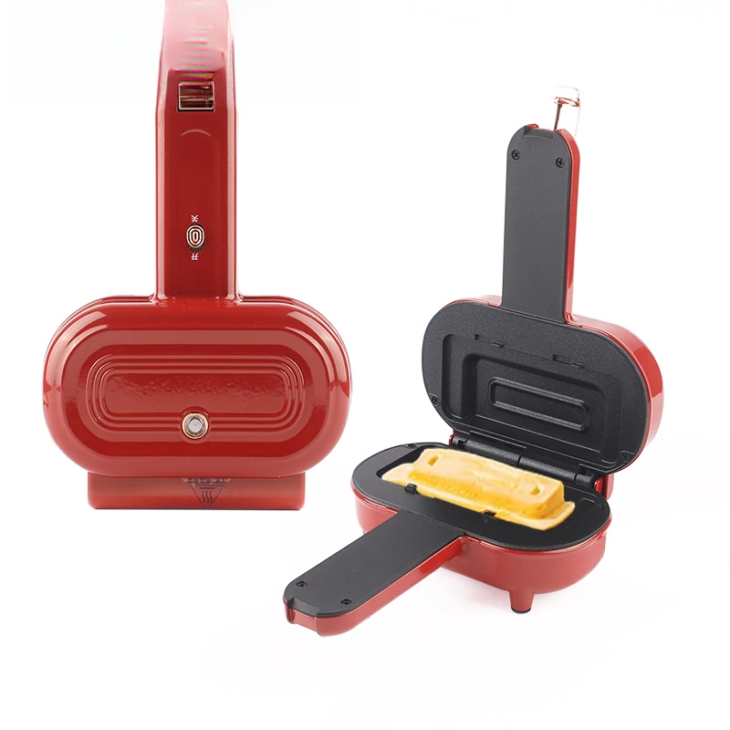 Double-Sided Seal Press Sandwi - Hot Dog Press recension och pris