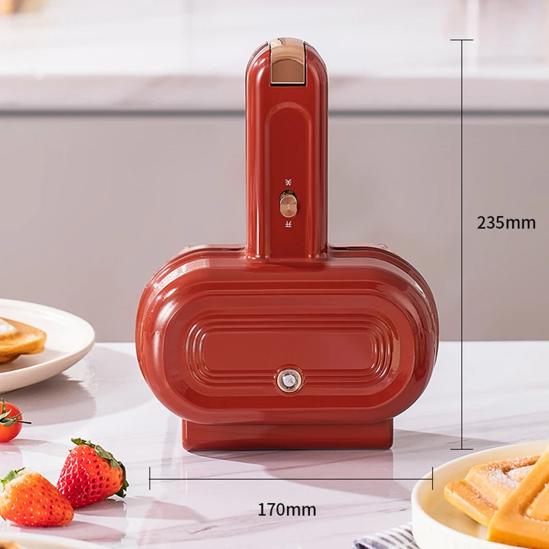 Double-Sided Seal Press Sandwi - Hot Dog Press recension och pris