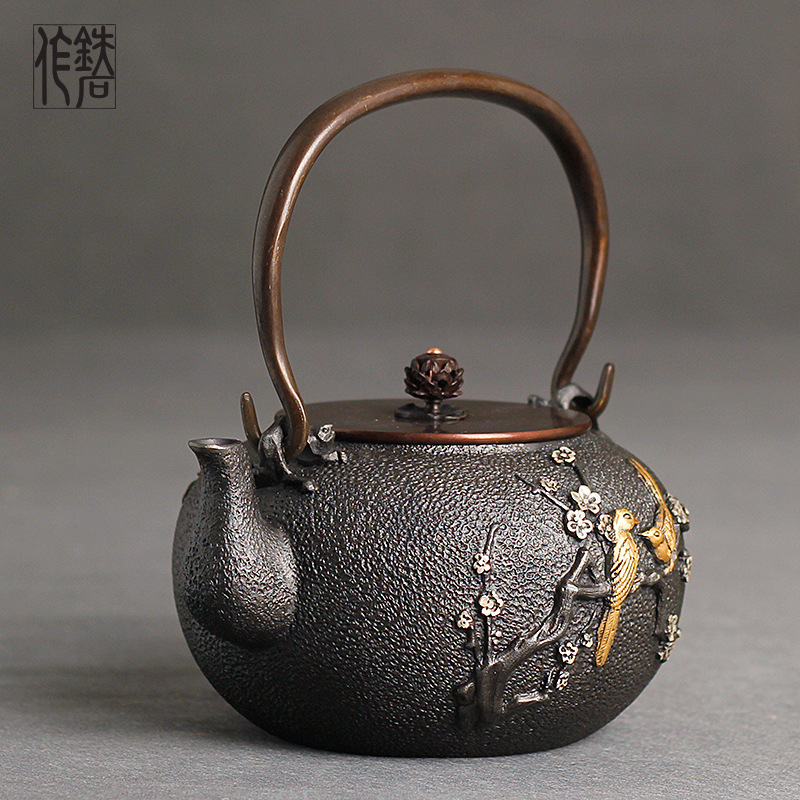 New Cast Iron Teapot Vintage T - Cast Iron Corn recension och pris