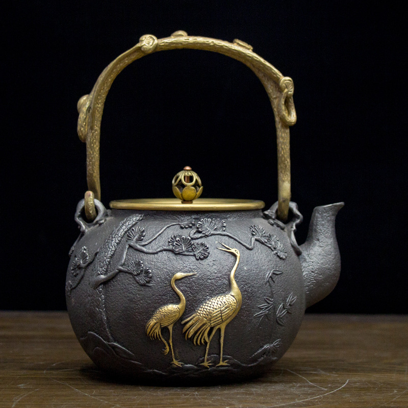 New Cast Iron Teapot Vintage T - Cast Iron Corn recension och pris