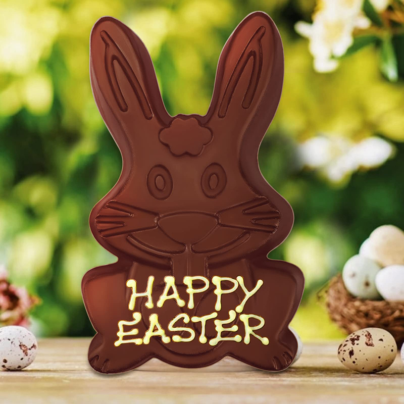 Easter Bunny Chocolate Silicon - Bunny Cake Mold recension och pris