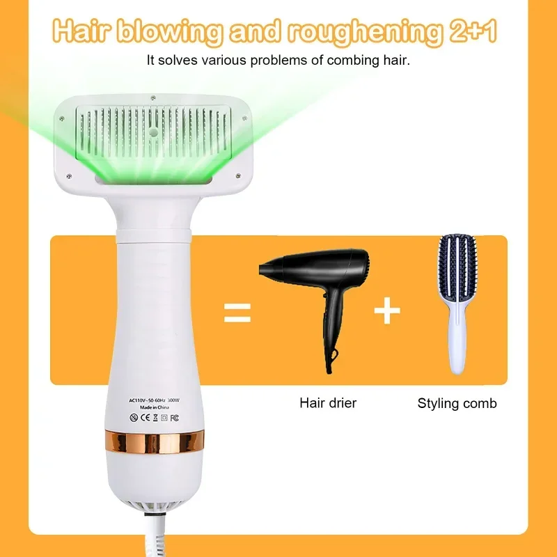 2-In-1 Pet Dog Dryer Quiet Dog - Hot Dog Press recension och pris