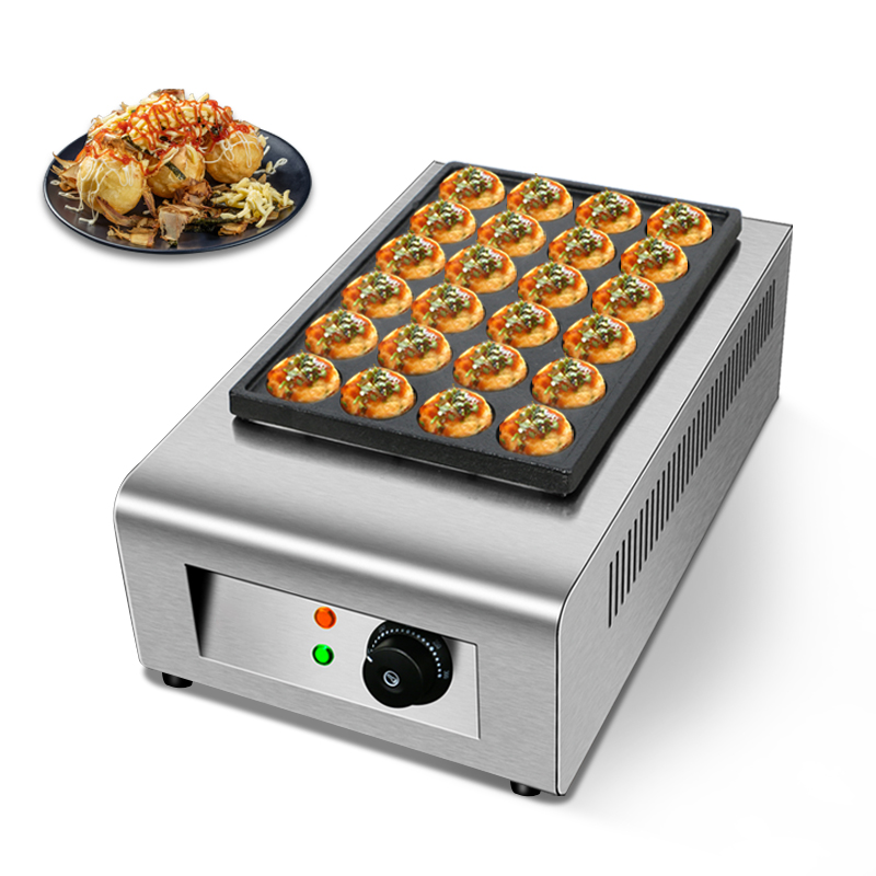 Commercial Big Power Electric  - Takoyaki Grill Plate recension och pris