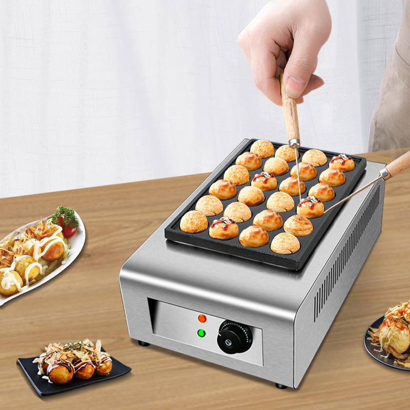 Commercial Big Power Electric  - Takoyaki Grill Plate recension och pris