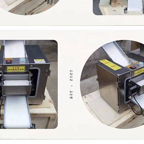 Dumpling Wrapper Forming Machi - Spring Roll Wrapper recension och pris