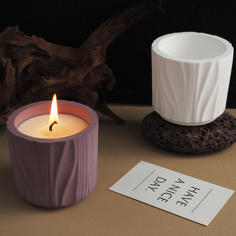 Gypsum Lined Candle Cup Silico - Potsticker Mold recension och pris