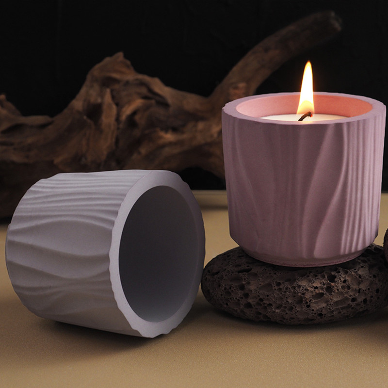 Gypsum Lined Candle Cup Silico - Potsticker Mold recension och pris